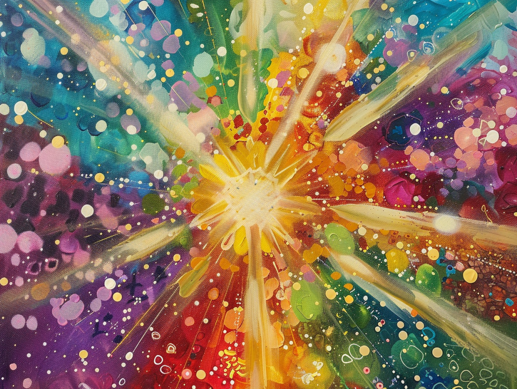 20 Intuitive Art Examples To Inspire Creative Freedom and Self-Discovery 20 intuitive art spiritual art example 1