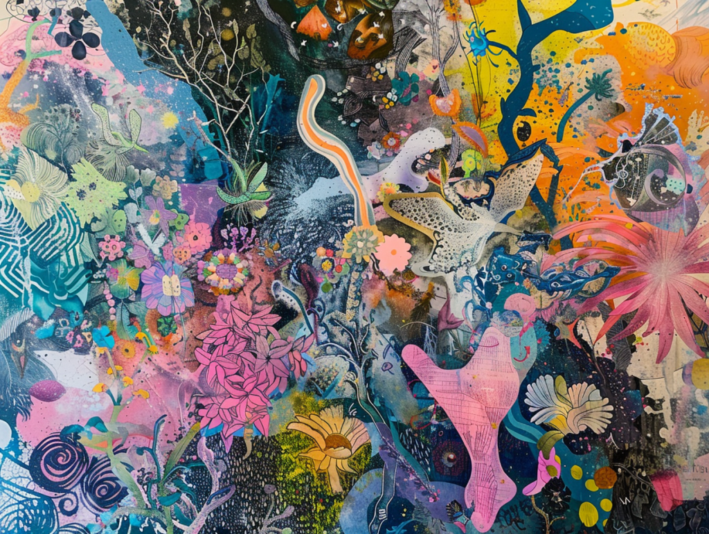 20 Intuitive Art Examples To Inspire Creative Freedom and Self-Discovery 8 intuitive art spiritual art example 13