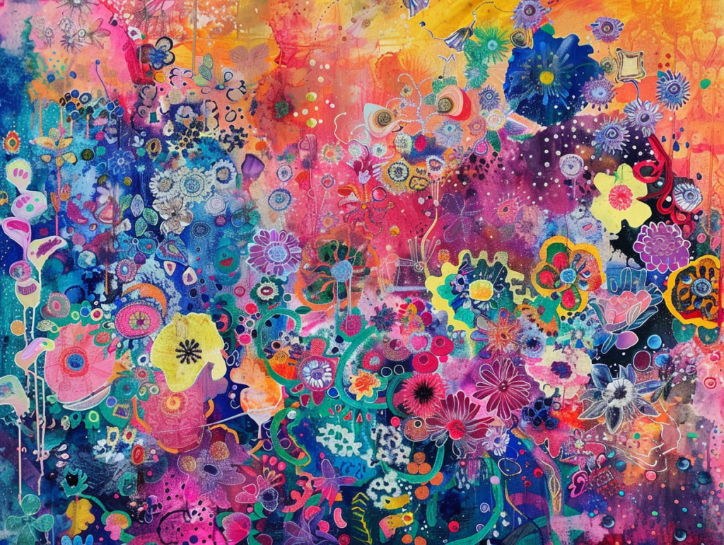 20 Intuitive Art Examples To Inspire Creative Freedom and Self-Discovery 7 intuitive art spiritual art example 14