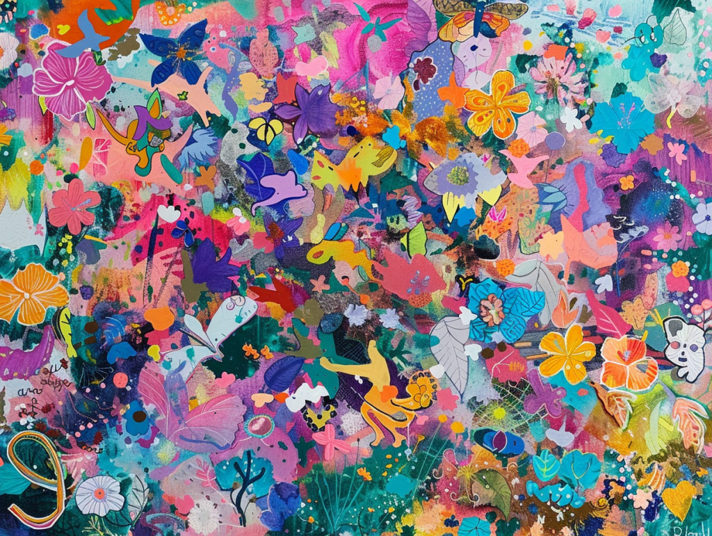 20 Intuitive Art Examples To Inspire Creative Freedom and Self-Discovery 6 intuitive art spiritual art example 15