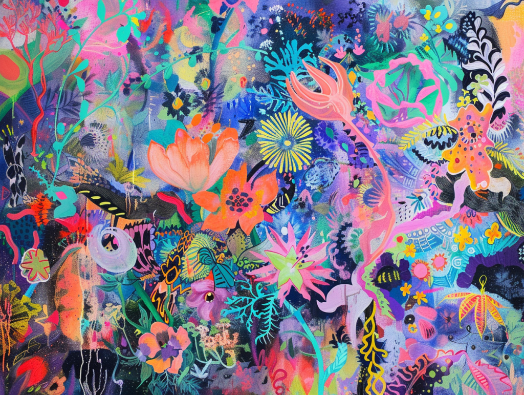 20 Intuitive Art Examples To Inspire Creative Freedom and Self-Discovery 5 intuitive art spiritual art example 16