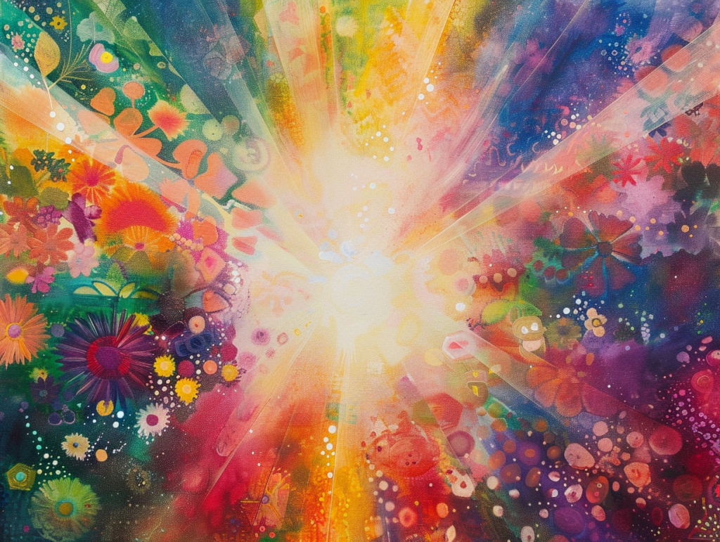 20 Intuitive Art Examples To Inspire Creative Freedom and Self-Discovery 19 intuitive art spiritual art example 2