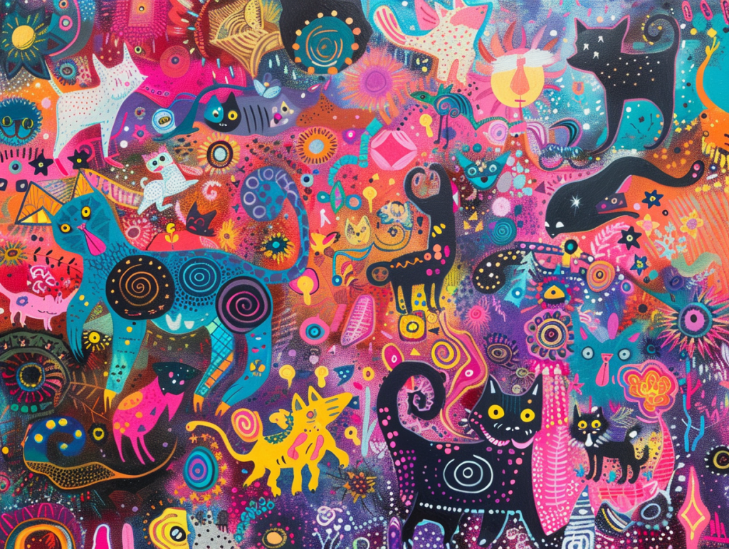 20 Intuitive Art Examples To Inspire Creative Freedom and Self-Discovery 1 intuitive art spiritual art example 20