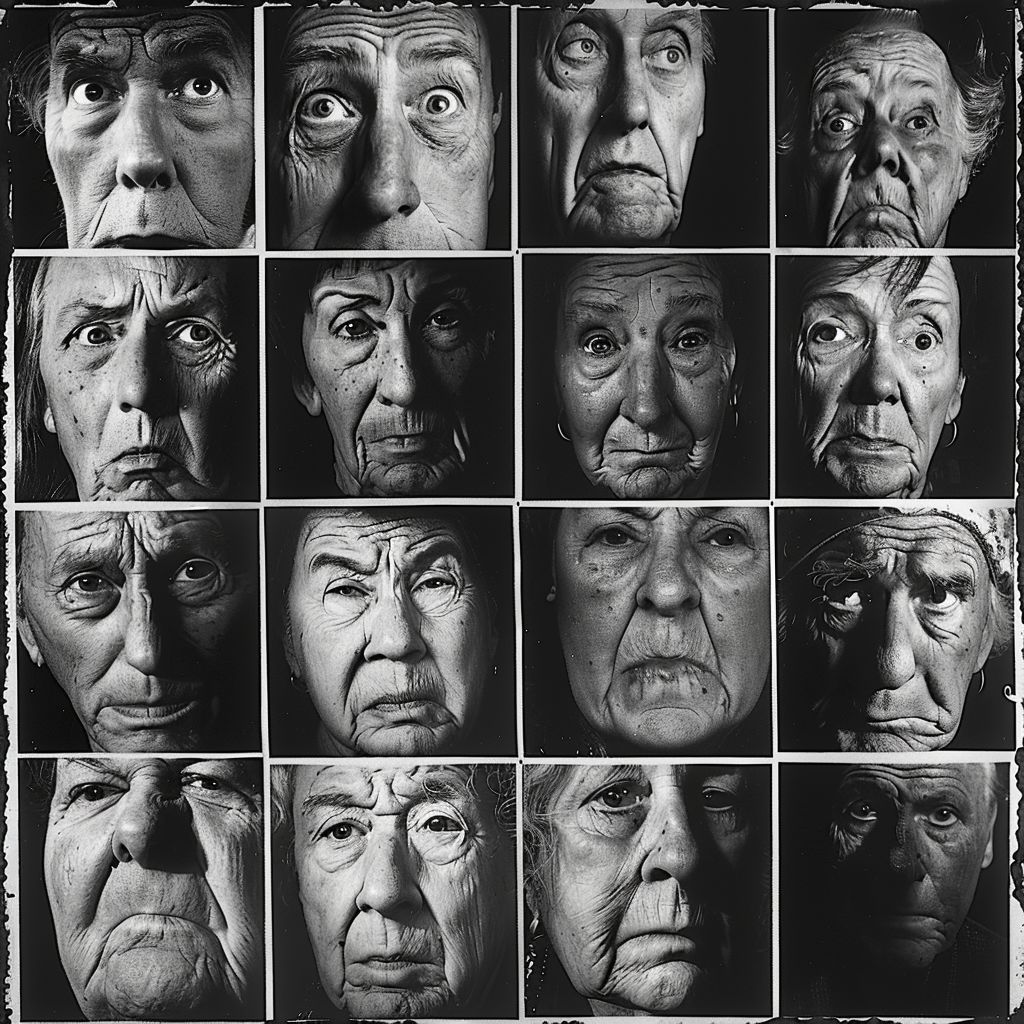 Ideas for Drawing Face Expressions: How To Draw Expressive Faces 22 look of contempt facial expression reference images