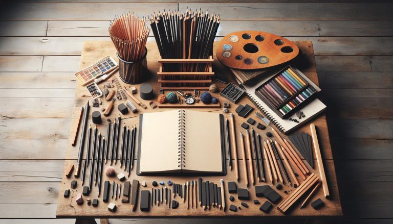 must have art tools for drawing