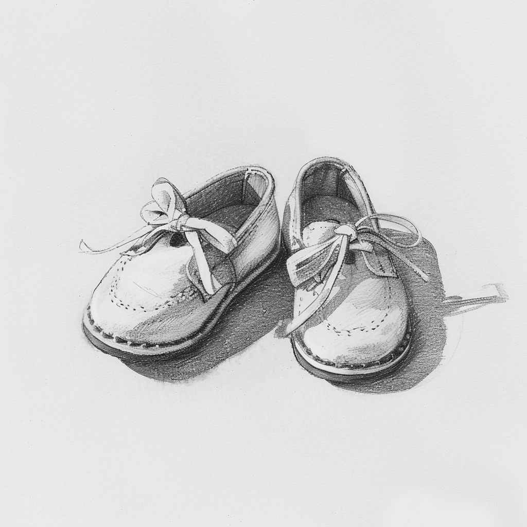 Here Are 14 Cool Object Drawing Ideas To Inspire You 13 object drawing childrens shoes