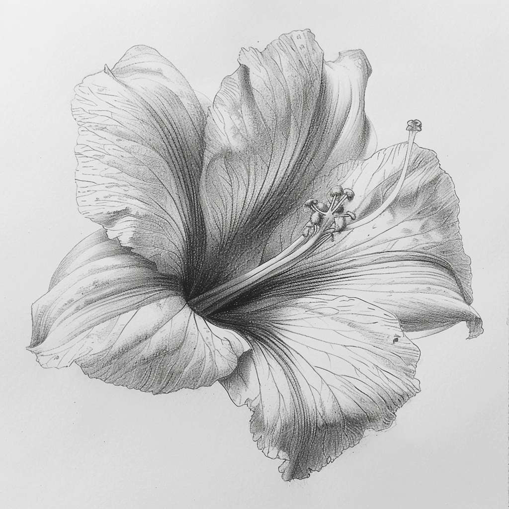 Here Are 14 Cool Object Drawing Ideas To Inspire You 11 object drawing flower in pencil