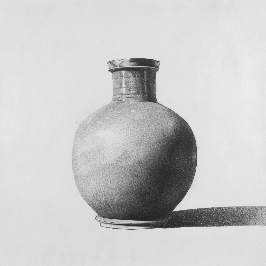 Here Are 14 Cool Object Drawing Ideas To Inspire You 15 object drawing ideas vase