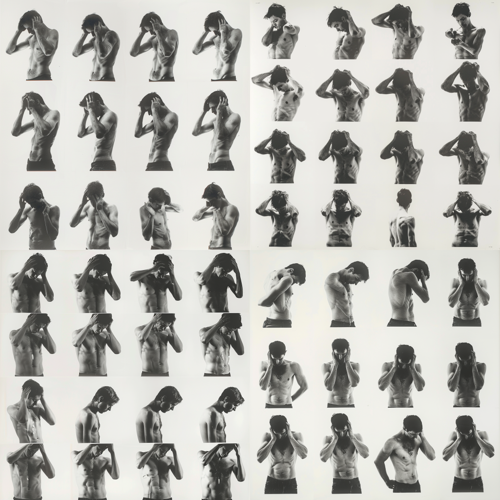 Ultimate Guide to Person Looking Down Reference Poses for Artists 5 person looking down reference pose shyness and timidity