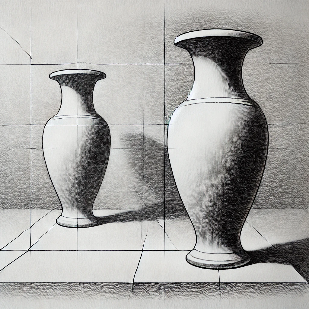 Here Are 14 Cool Object Drawing Ideas To Inspire You 18 perspective being used in object drawing