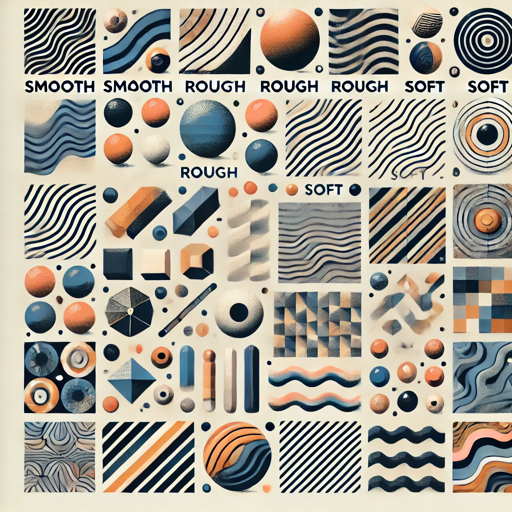 Master Art Basics: Fundamentals for Artists to Learn Core Skills 4 texture and pattern art basics