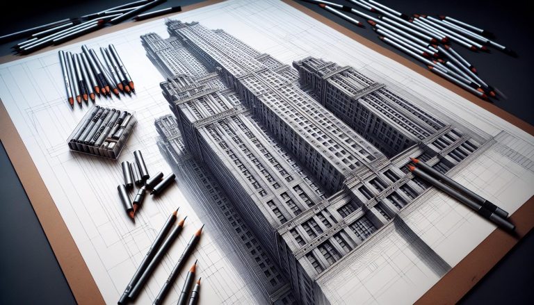 three point perspective drawing for beginners