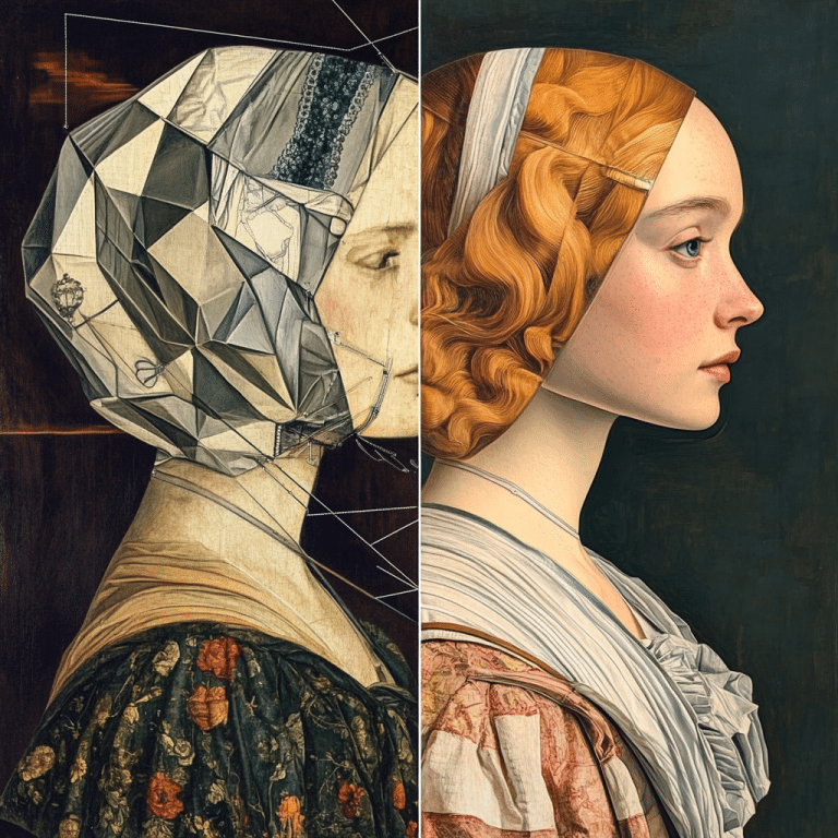 ai generated art vs traditional art